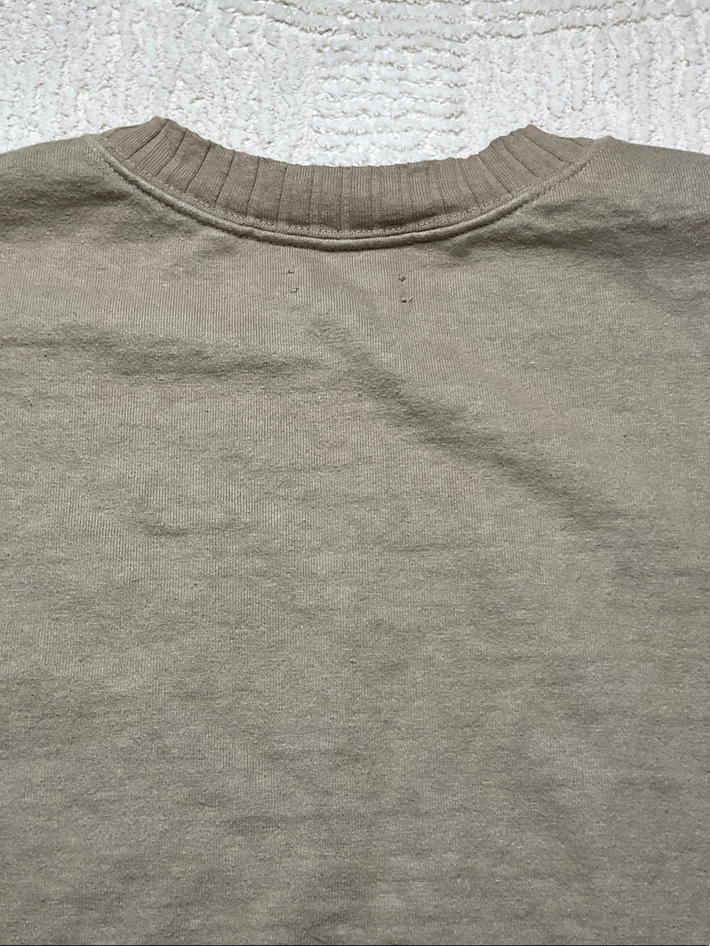 evan kinori colab with Lady White Company Crewneck Sweatshirt Clay Color Size XL - Picture 15 of 16